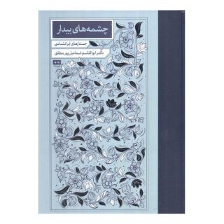 کتاب چشمه های بیدار اثر ابوالقاسم اسماعیل پور مطلق انتشارات هیرمند