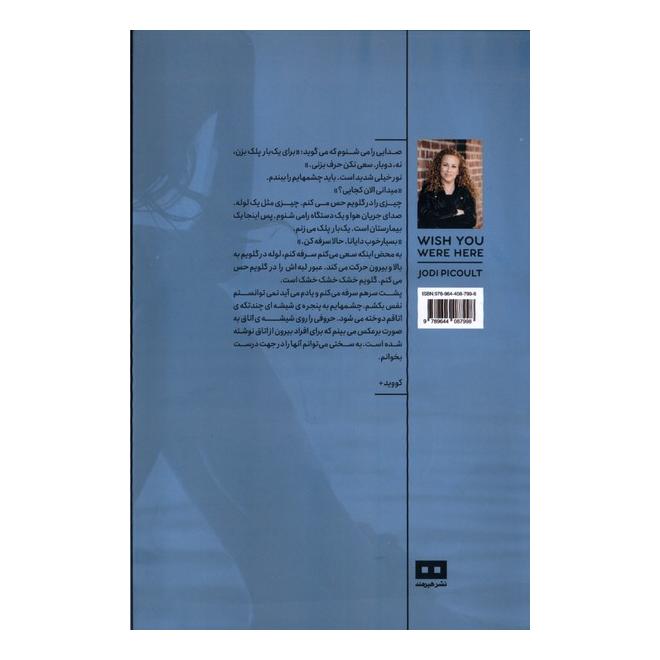 کتاب کاش اینجا بودی اثر جودی پیکولت انتشارات هیرمند
