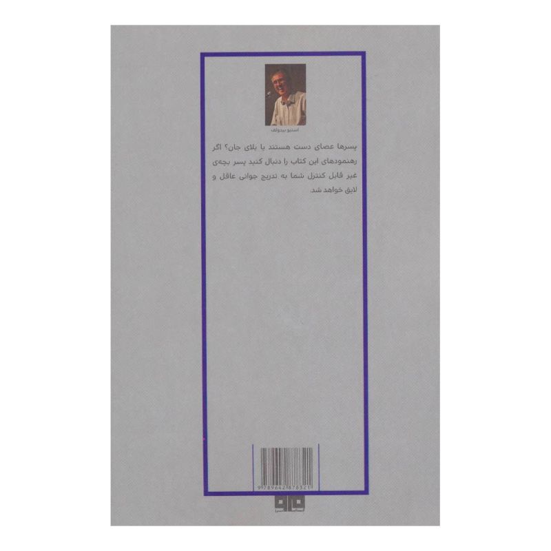 کتاب تربیت پسران اثر استیو بیدالف انتشارات هیرمند