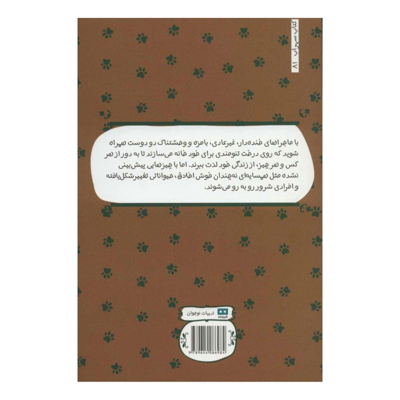 کتاب گربه بودن اثر مت هیگ انتشارات هیرمند