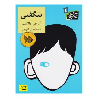کتاب شگفتی اثر آر جی پلاچیو انتشارات افق