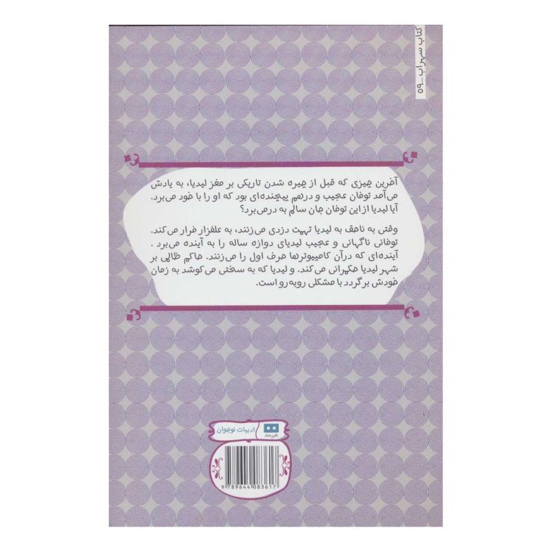 کتاب دزد اثر مالوری بلکمن انتشارات هیرمند