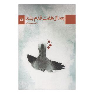 کتاب بعد از هفت قدم بلند اثر راضیه مهدی زاده انتشارات هیلا