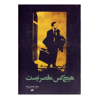 کتاب هیچ کس مقصر نیست اثر سارا حسن زاده انتشارات هیلا