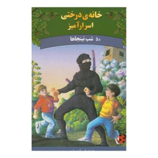 کتاب شب نینجاها اثر ماری پاپ آزبرن انتشارات پینه دوز
