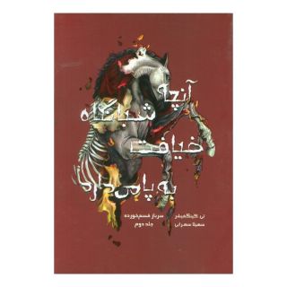کتاب آنچه شبانگاه ضیافت به پا می دارد اثر تی کینگفیشر انتشارات باژ