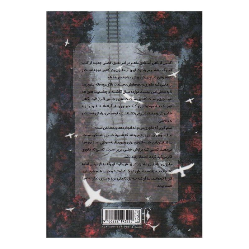 کتاب کابوک (جلد2) اثر جاش ملرمن انتشارات باژ