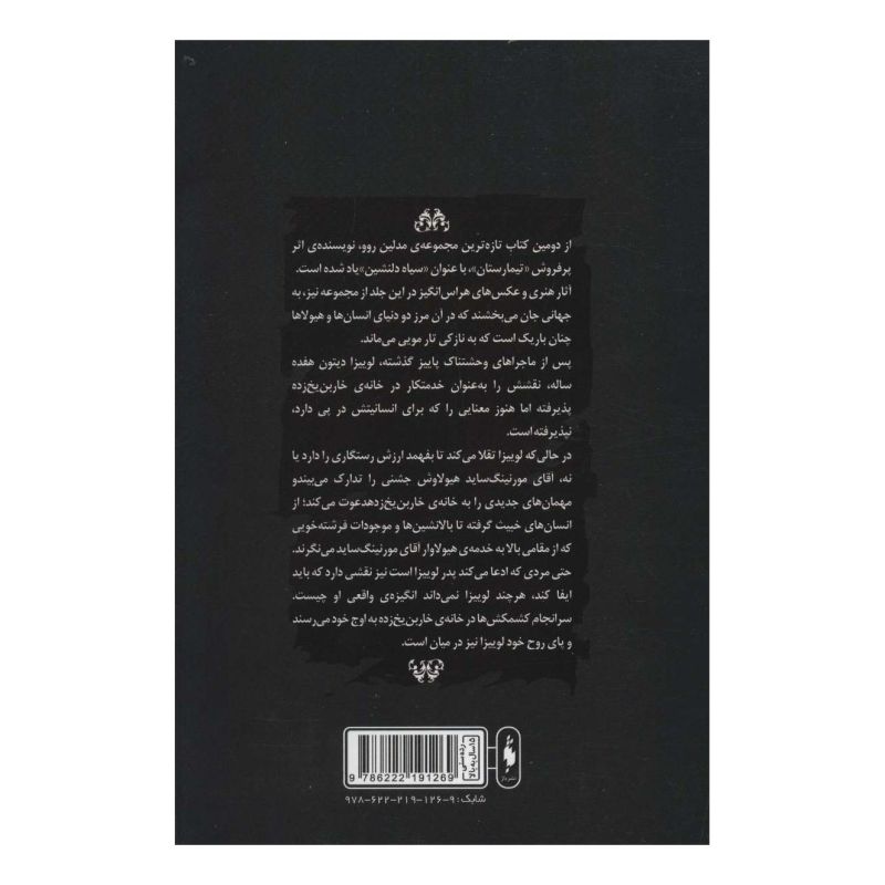 کتاب خانه فیوری ها اثر مدلین روو انتشارات باژ