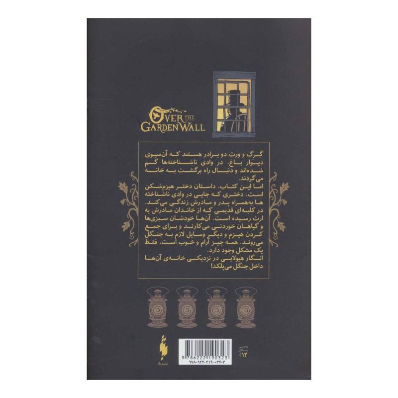 کتاب آن سوی دیوار باغ 4 اثر پت مک هیل انتشارات باژ
