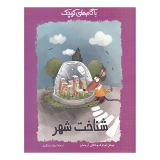 کتاب شناخت شهر اثر میشل لودوک انتشارات آفرینگان