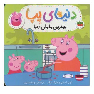 کتاب دنیای پپا 13 اثر نویل استلی انتشارات افق