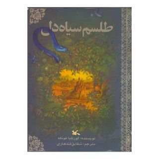 کتاب طلسم سیاه دل اثر کورنلیا فونکه انتشارات کانون پرورش فکری کودکان و نوجوانان