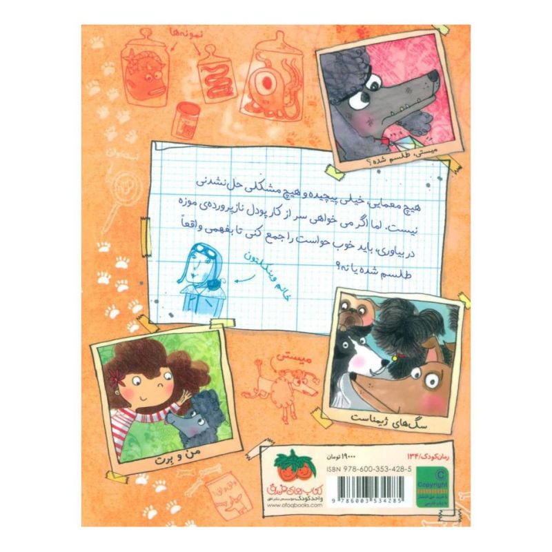 کتاب ماجراهای کارآگاه ماریلا 3 اثر کیت پنکهرست انتشارات افق