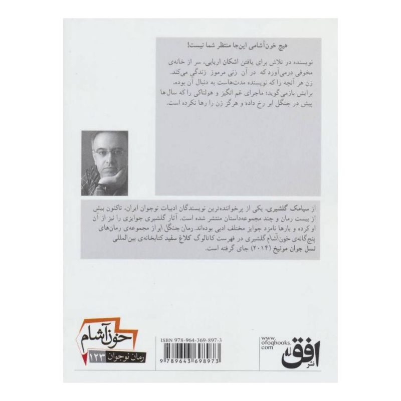 کتاب خون آشام 4 اثر سیامک گلشیری انتشارات افق