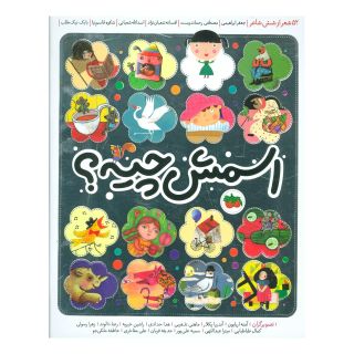 کتاب اسمش چیه؟ اثر مجموعه ی نویسندگان انتشارات افق