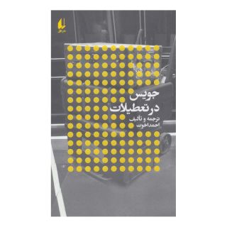 کتاب جویس در تعطیلات اثر احمد اخوت انتشارات افق