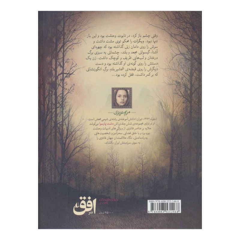 کتاب پیشگویی سپیده دم اثر مریم عزیزی انتشارات افق