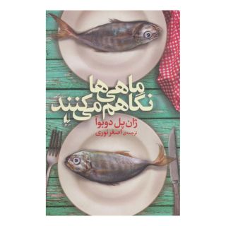 کتاب ماهی ها نگاهم می کنند اثر ژان پل دوبوا انتشارات افق