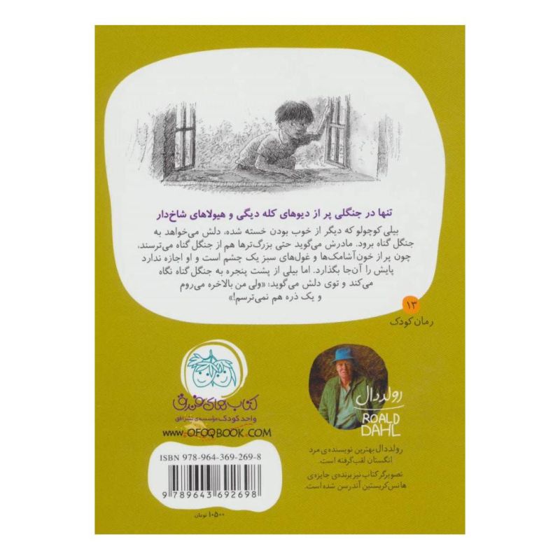 کتاب آدم کوچولوها اثر رولد دال انتشارات افق