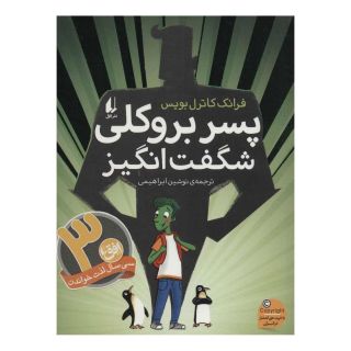 کتاب پسر بروکلی شگفت انگیز اثر فرانک کاتریل بویس انتشارات افق