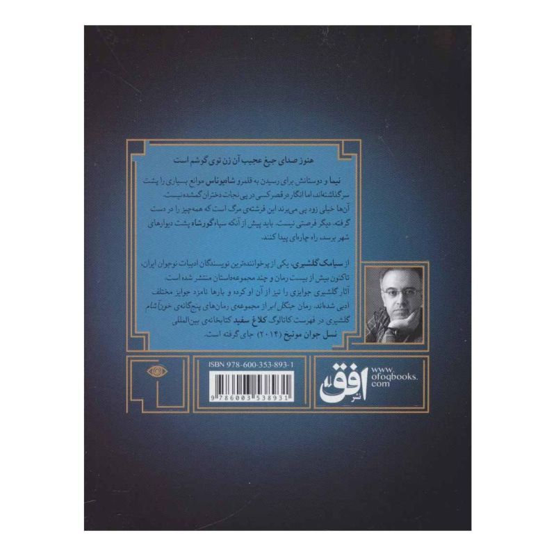 کتاب گورشاه 3 اثر سیامک گلشیری انتشارات افق