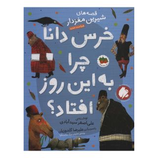 کتاب خرس دانا چرا به این روز افتاده بود؟ اثر علی اصغر سیدآبادی انتشارات افق
