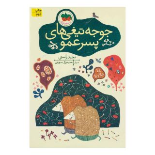 کتاب جوجه تیغی های پسر عمو اثر مجید راستی انتشارات افق