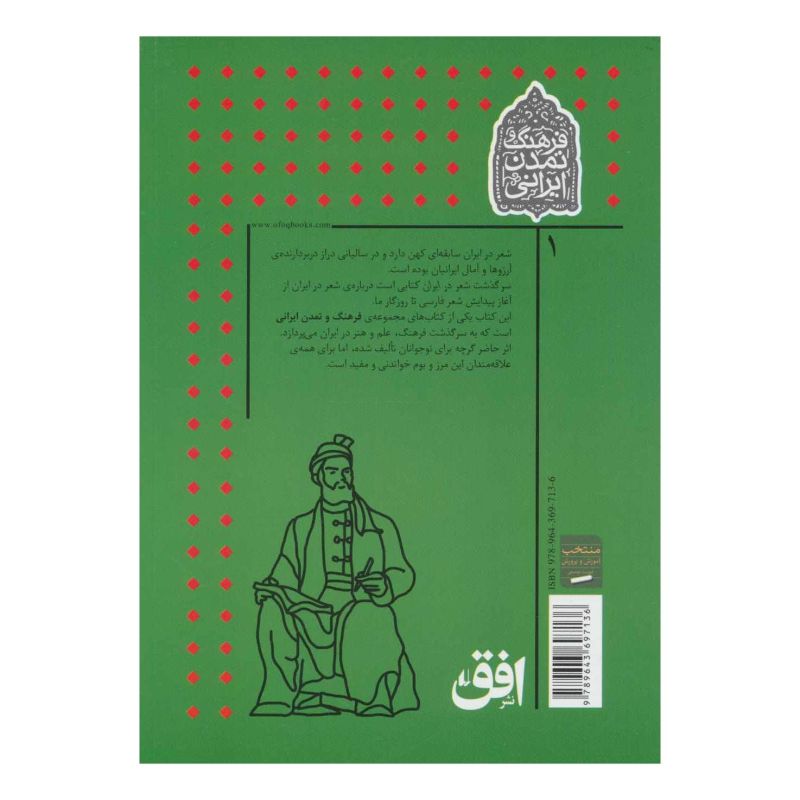 کتاب سرگذشت شعر اثر علی اصغر سیدآبادی انتشارات افق