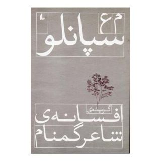کتاب گزیده افسانه ی شاعر گمنام اثر محمدعلی سپانلو انتشارات افق