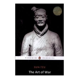 کتاب The Art of War اثر سان تزو انتشارات زبان ما