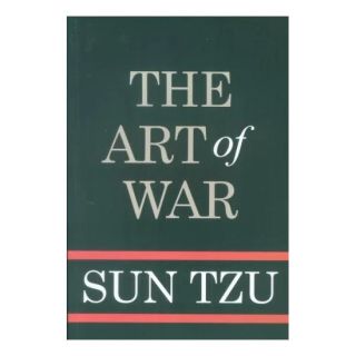 کتاب The Art of War اثر سان تزو انتشارات آمه