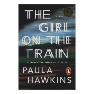 کتاب The Girl on the Train اثر پائولا هاوکینز انتشارات زبان ما