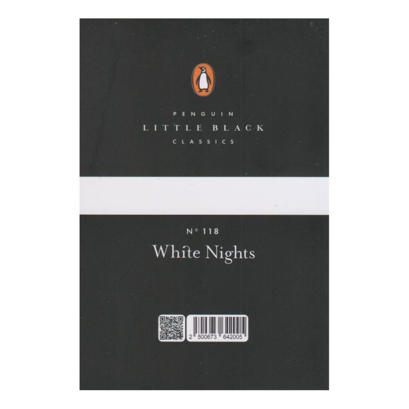 کتاب White Nights اثر فئودور داستایفسکی انتشارات دیا بوک
