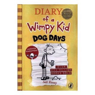 کتاب Dog Days اثر جف کینی انتشارات زبان ما