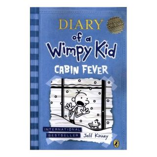 کتاب Diary of a Wimpy Kid: Cabin Fever اثر جف کینی انتشارات زبان ما