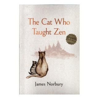 کتاب The Cat Who Taught Zen اثر جیمز نوربری انتشارات زبان ما