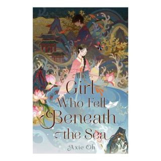 کتاب The Girl Who Fell Beneath The Sea اثر اکسی اوه انتشارات معیار علم
