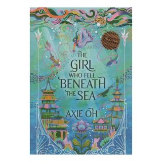کتاب The Girl Who Fell Beneath The Sea اثر اکسی اوه انتشارات زبان ما