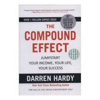 کتاب The Compound Effect اثر دارن هاردی انتشارات زبان ما