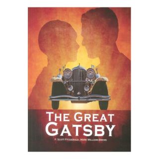 کتاب The Great Gatsby اثر اف اسکات فیتزجرالد انتشارات آمه