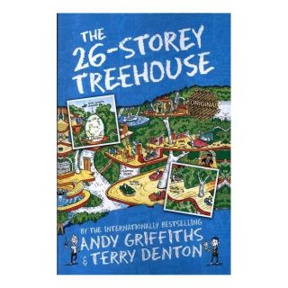 کتاب The 26-Storey Treehouse اثر اندی گریفیتس انتشارات زبان ما