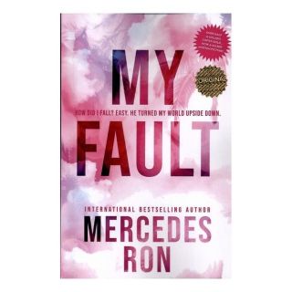 کتاب My Fault اثر مرسدس رون انتشارات زبان ما
