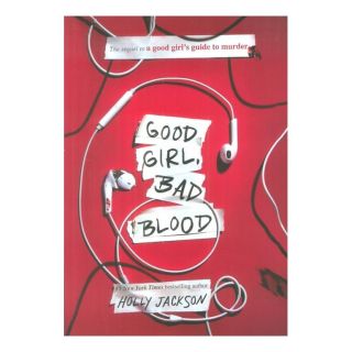 کتاب Good Girl, Bad Blood اثر هالی جکسون انتشارات آمه