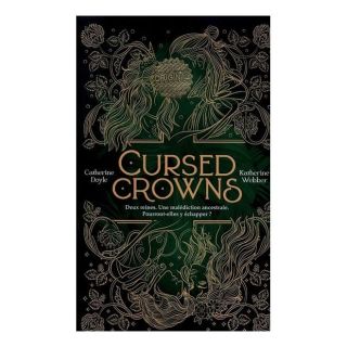 کتاب Cursed Crowns اثر کاترین وبر انتشارات زبان ما