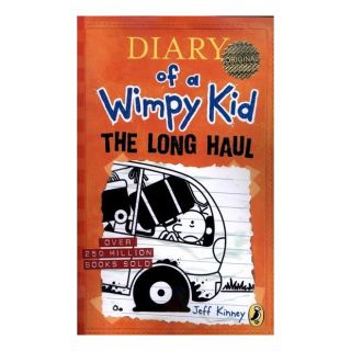 کتاب Diary of a Wimpy Kid: The Long Haul اثر جف کینی انتشارات زبان ما