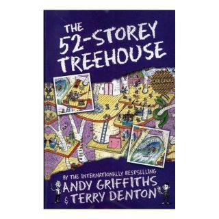 کتاب The 52-Storey Treehouse اثر اندی گریفیتس انتشارات زبان ما