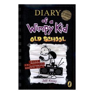 کتاب Diary of a Wimpy Kid: Old School اثر جف کینی انتشارات زبان ما