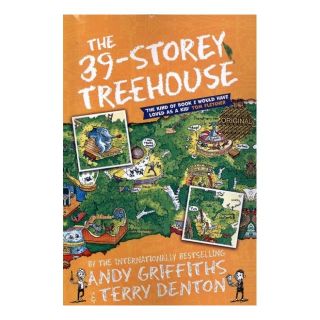 کتاب The 39-Storey Treehouse اثر اندی گریفیتس انتشارات زبان ما