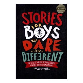 کتاب Stories Boys Who Dare To Be Different اثر بن بروکس انتشارات زبان ما