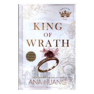 کتاب king of wrath اثر آنا هوانگ انتشارات زبان ما